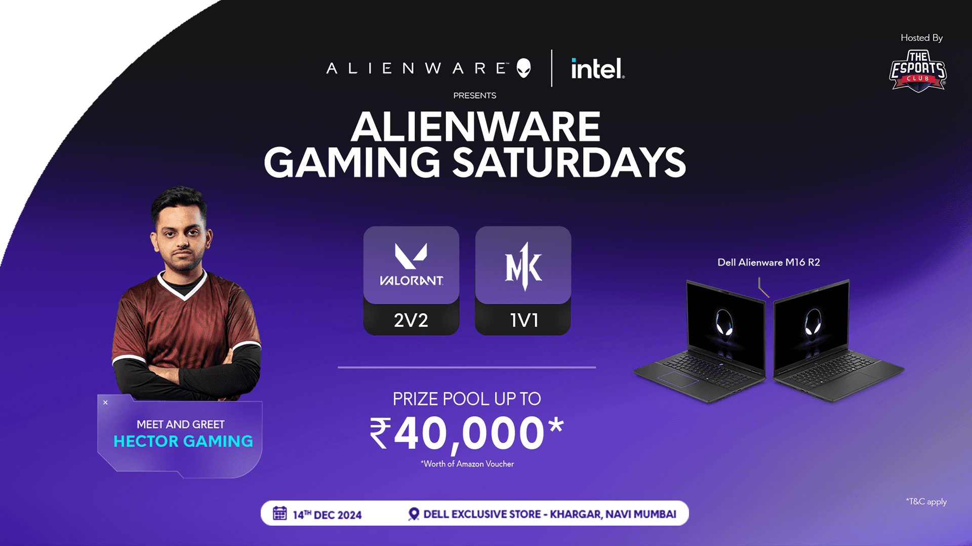 Alienware Gaming Saturdays - Navi Mumbai banner