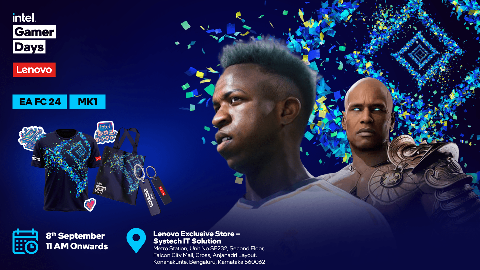 Intel Gamer Days - Lenovo, Bengaluru banner