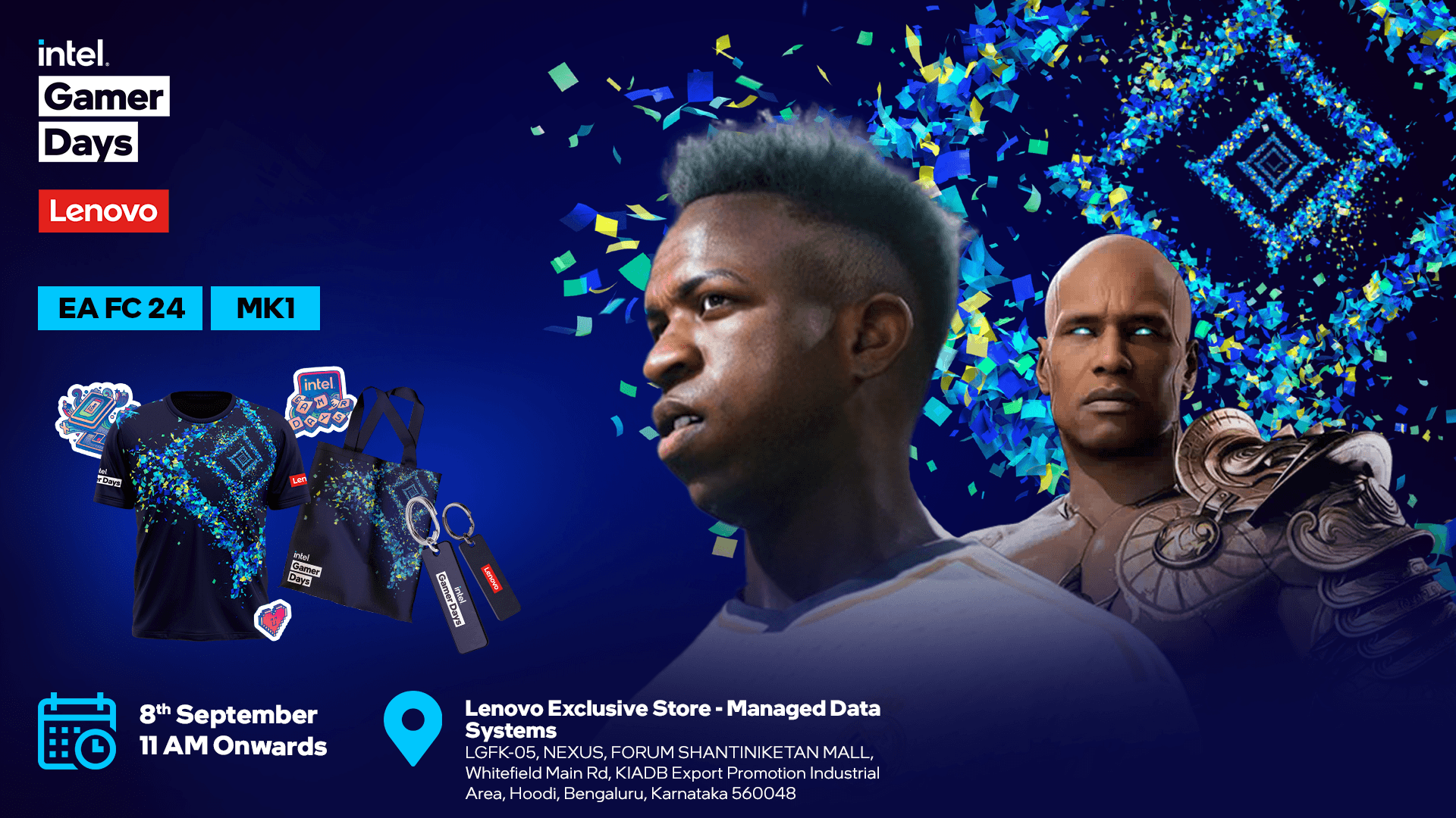Intel Gamer Days - Lenovo, Hyderabad banner