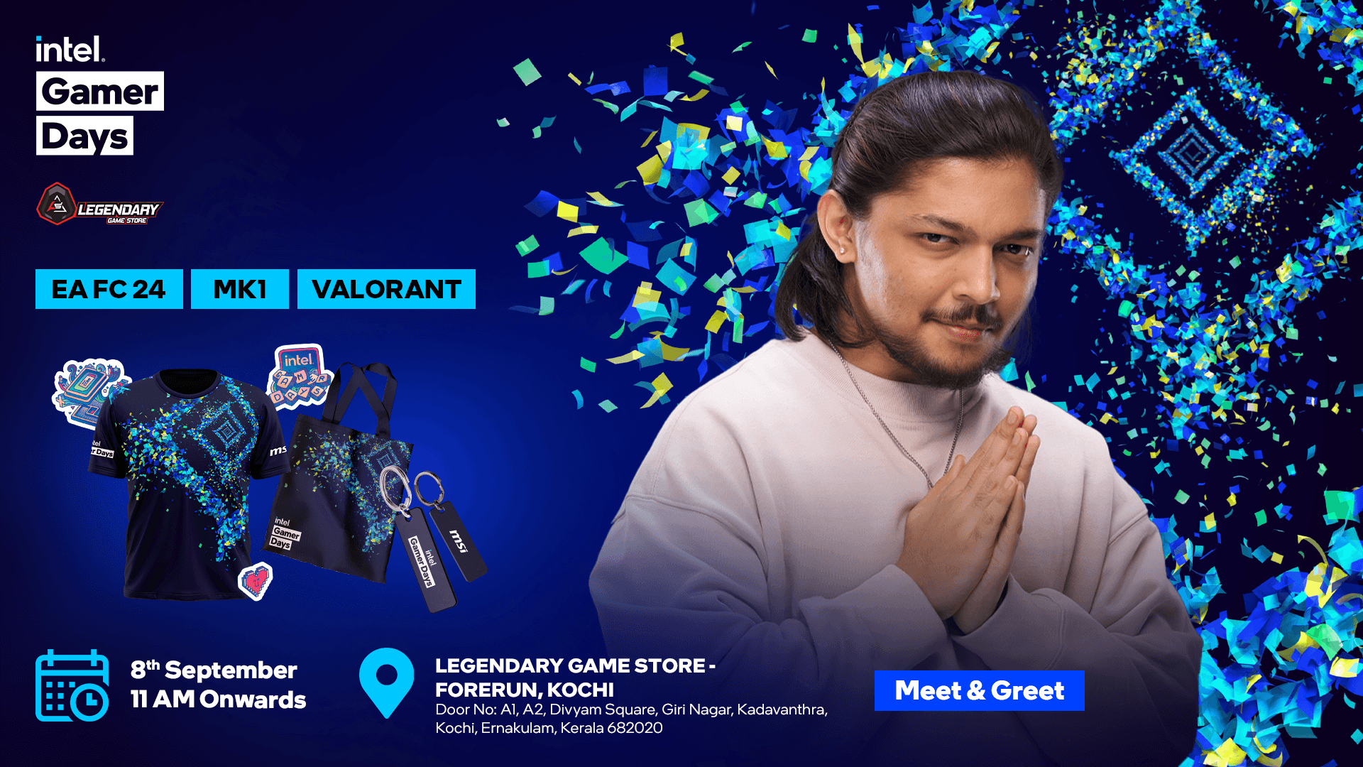 Intel Gamer Days - Forerun, Kochi banner