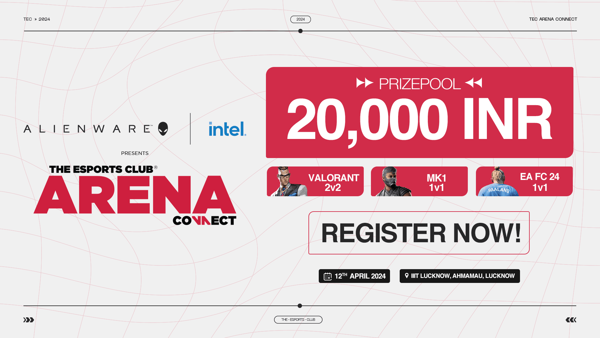 TEC Arena Connect - IIIT Lucknow  banner