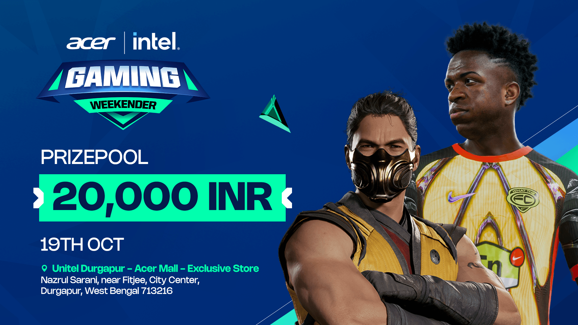 Acer Gaming Weekender - Durgapur banner