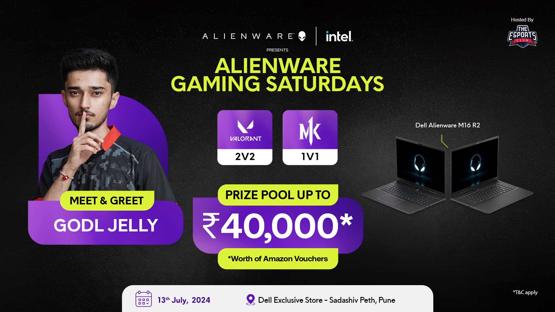 Alienware Gaming Saturdays - Pune banner