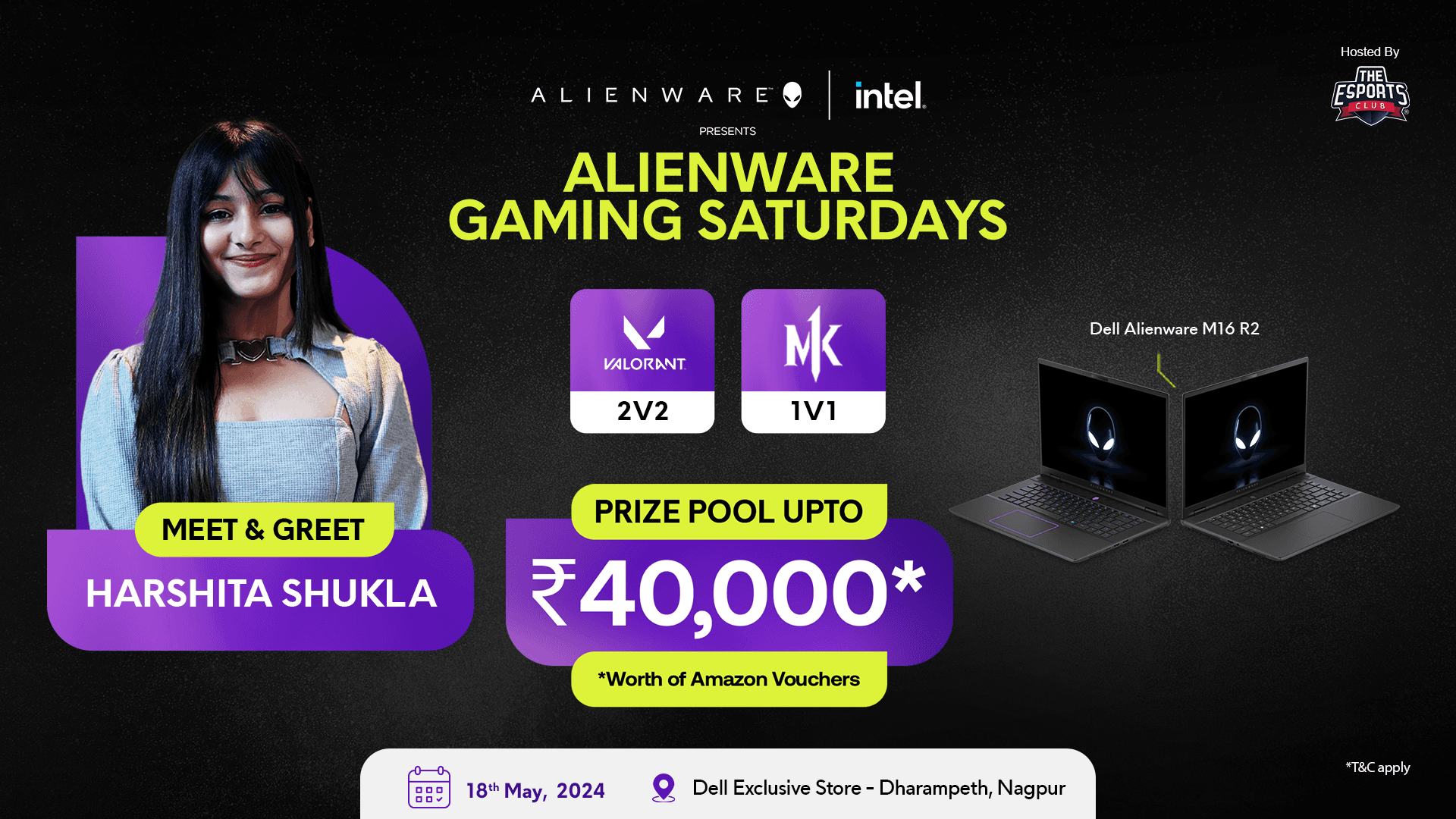Alienware Gaming Saturdays - Nagpur banner