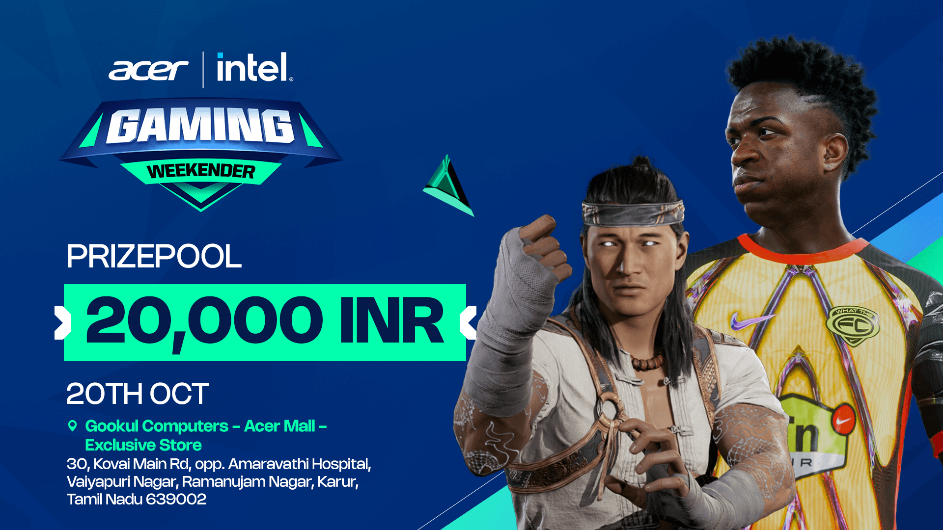 [GIVEAWAY] Acer Gaming Weekender banner
