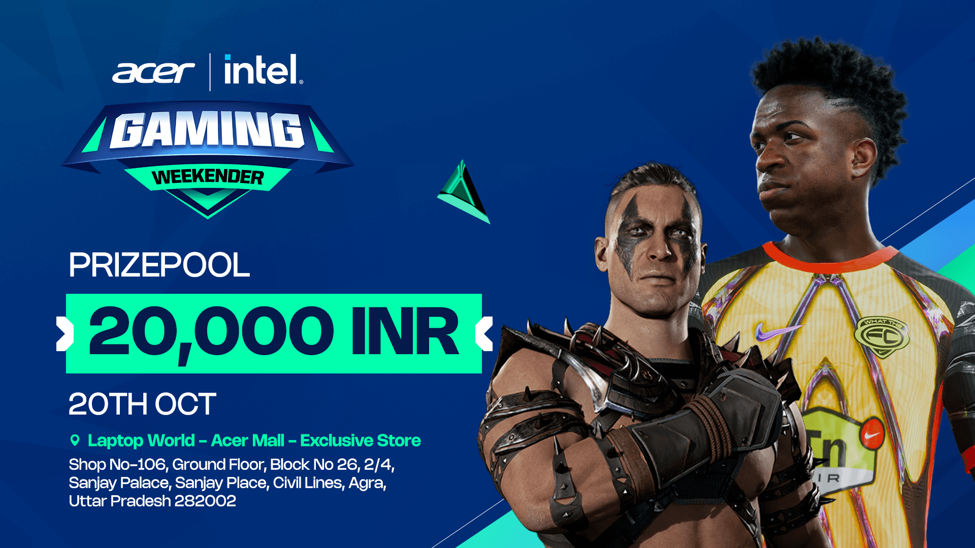 [LEADERBOARD] Acer Gaming Weekender   banner