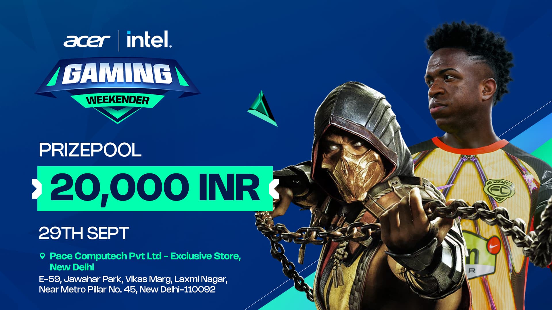 Acer Gaming Weekender - New Delhi banner