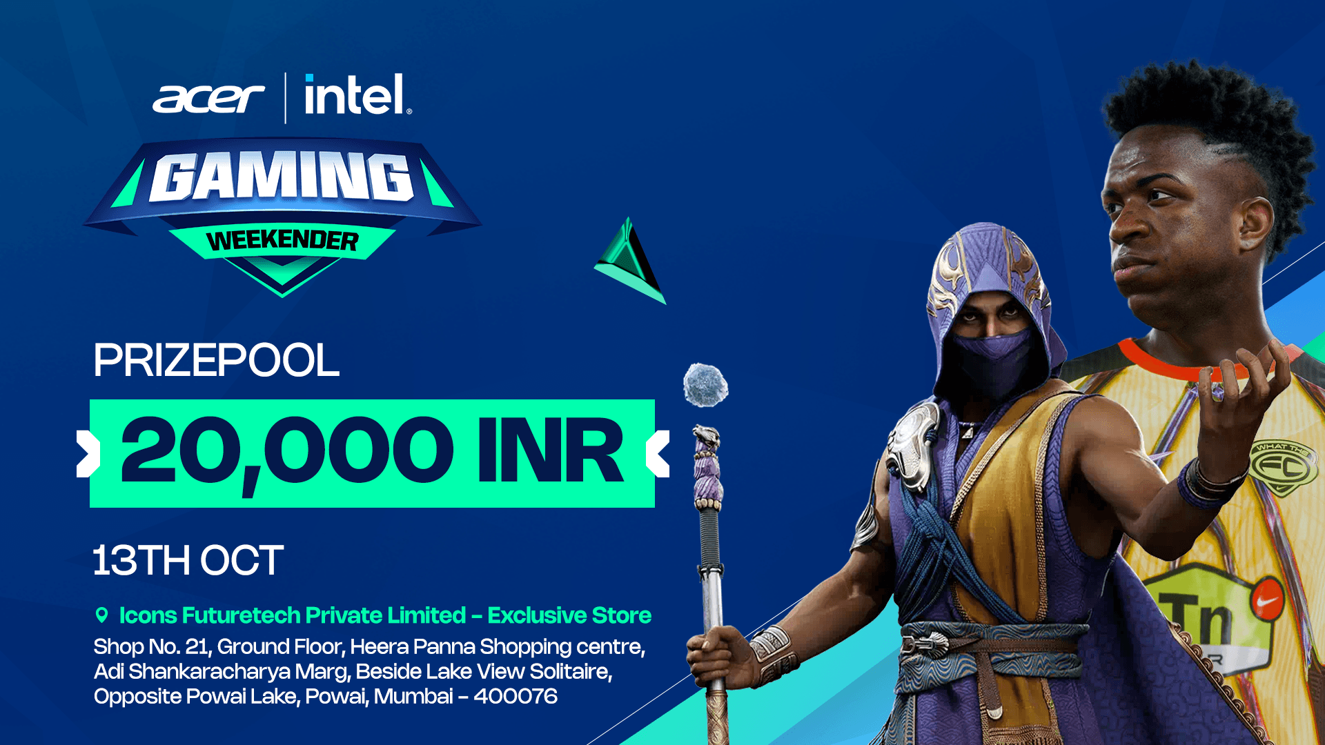 Acer Gaming Weekender - Mumbai 13th banner