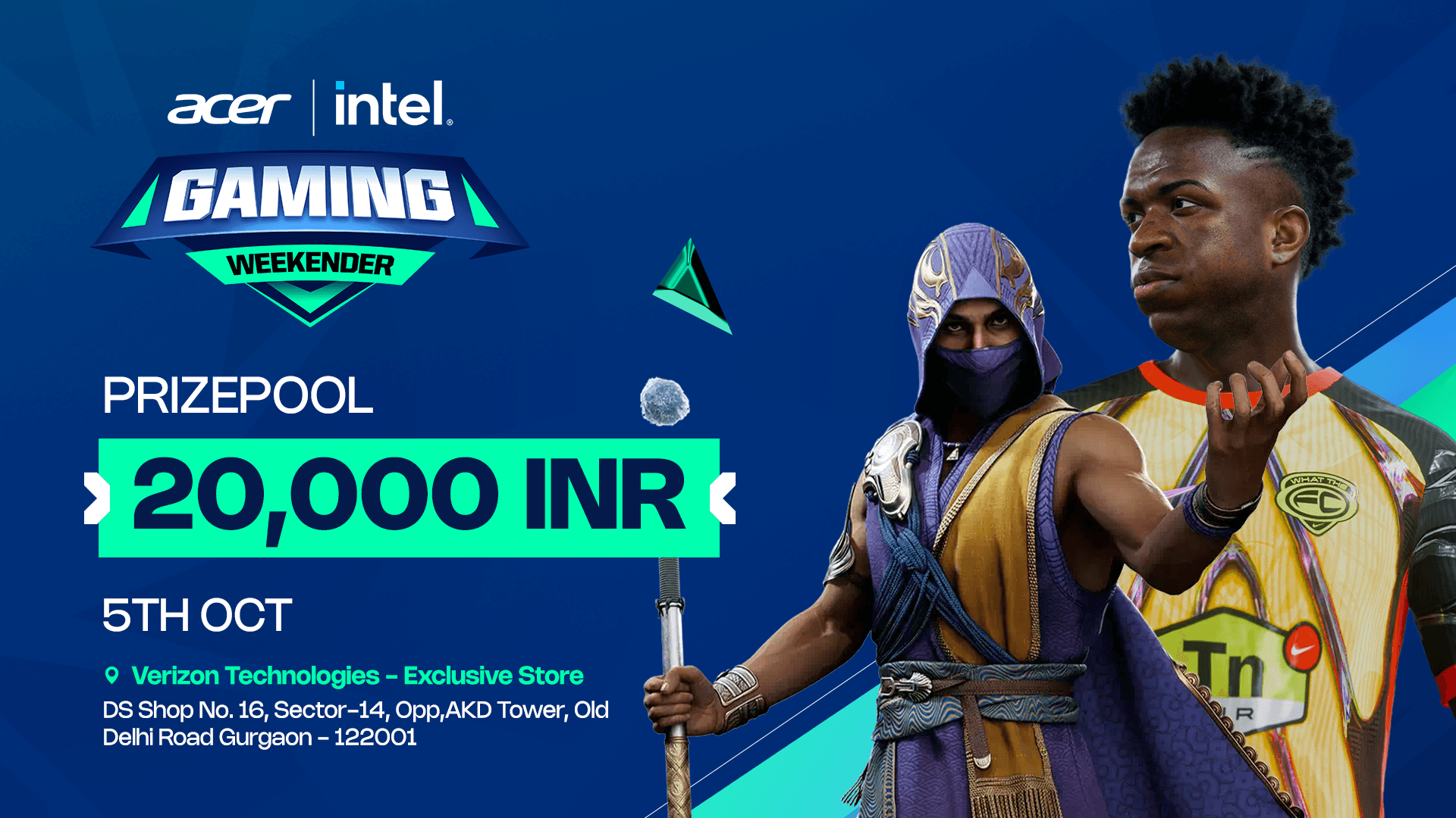 Acer Gaming Weekender - Gurgaon banner