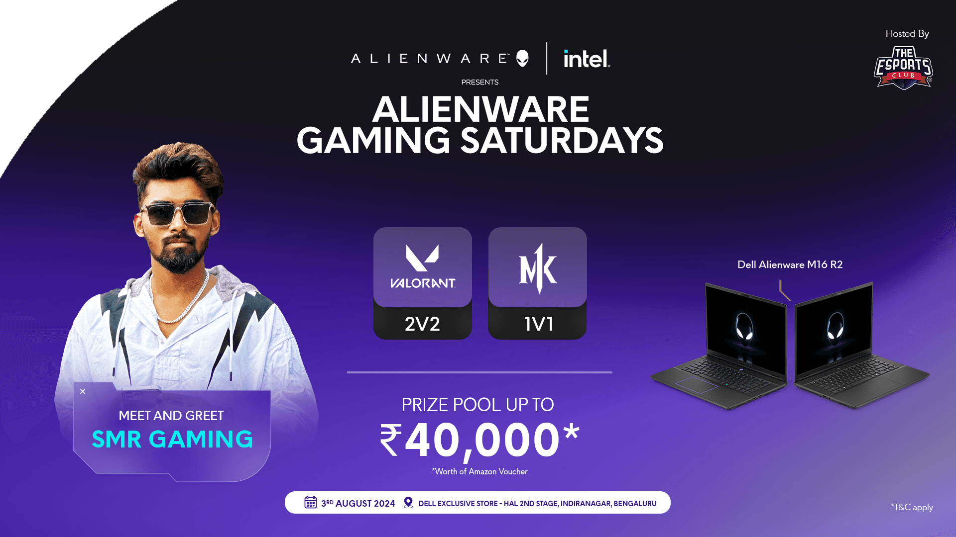 Alienware Gaming Saturdays - Bengaluru banner