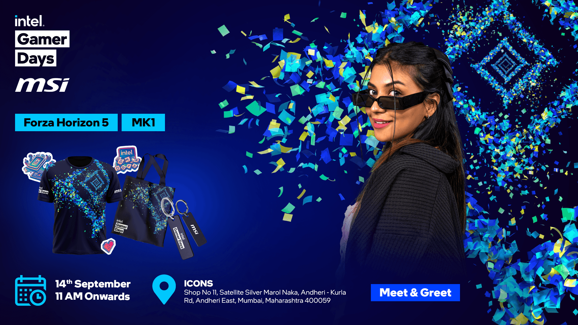 Intel Gamer Days - MSI, Mumbai banner