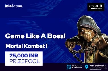 Intel Gaming Weekends Croma Bengaluru (MK1)'s banner