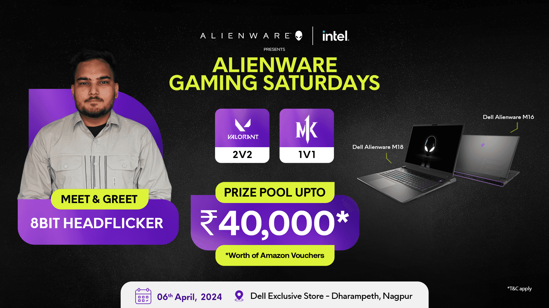 Alienware Gaming Saturdays - Nagpur banner
