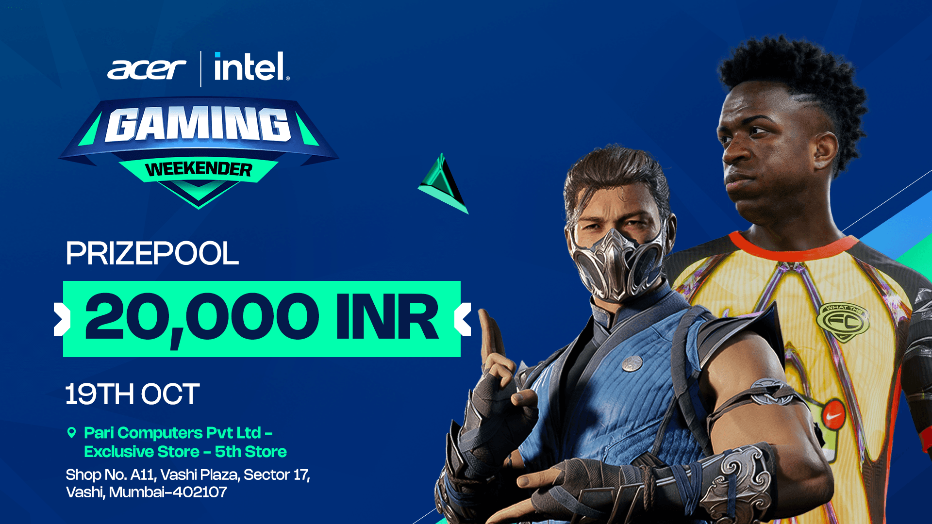 Acer Gaming Weekender - Mumbai banner