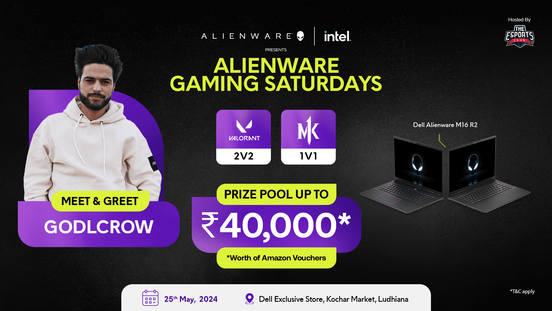 Alienware Gaming Saturdays - Ludhiana banner