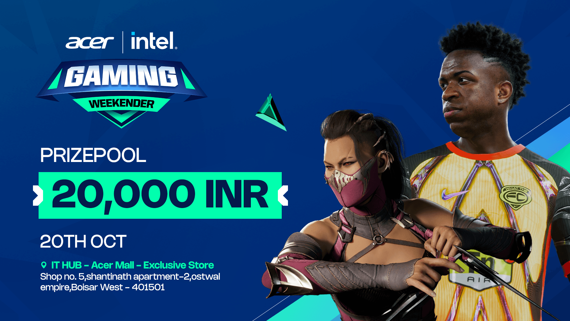 Acer Gaming Weekender - Boisar banner