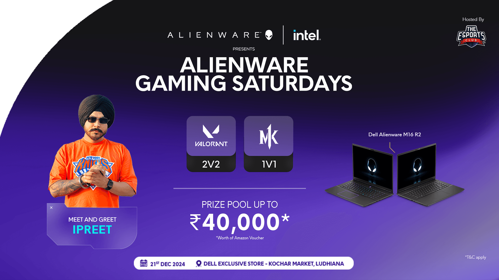 Alienware Gaming Saturdays - Ludhiana banner