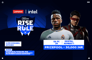 Lenovo Intel Rise2Rule - Mangalore - Prakash Retail's banner