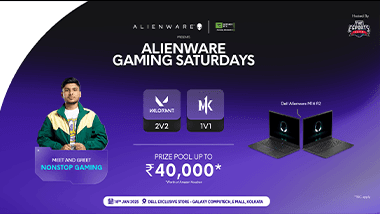 Alienware Gaming Saturdays - Kolkata's banner