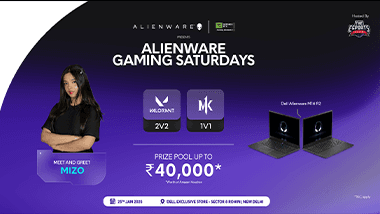 Alienware Gaming Saturdays - Delhi's banner